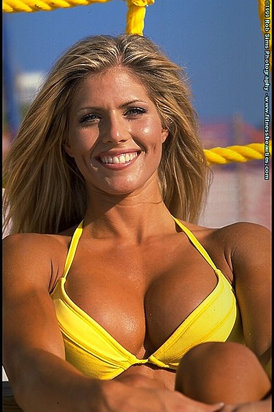 Torrie Wilson Fitness Celeb at Fitness Beauties